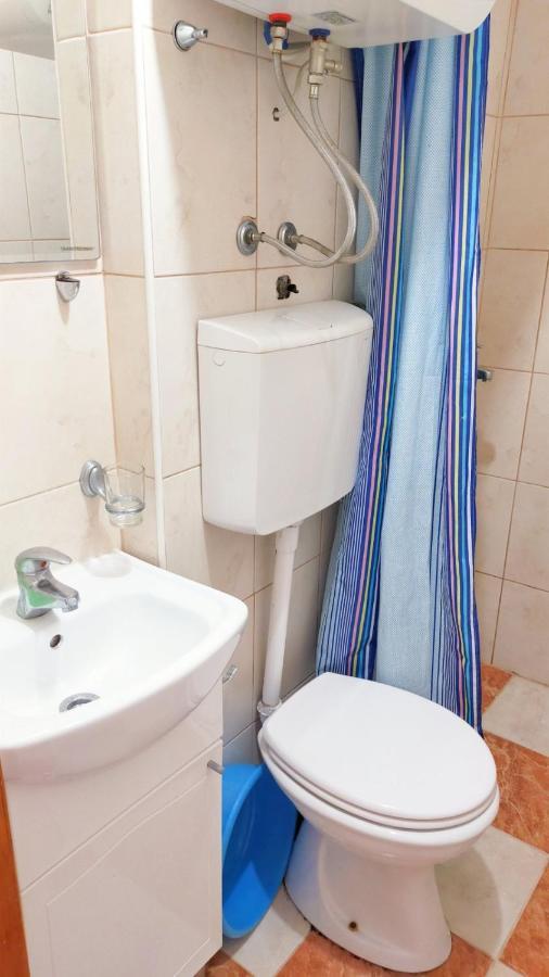 Guesthouse Tri Palme Bečići Ngoại thất bức ảnh